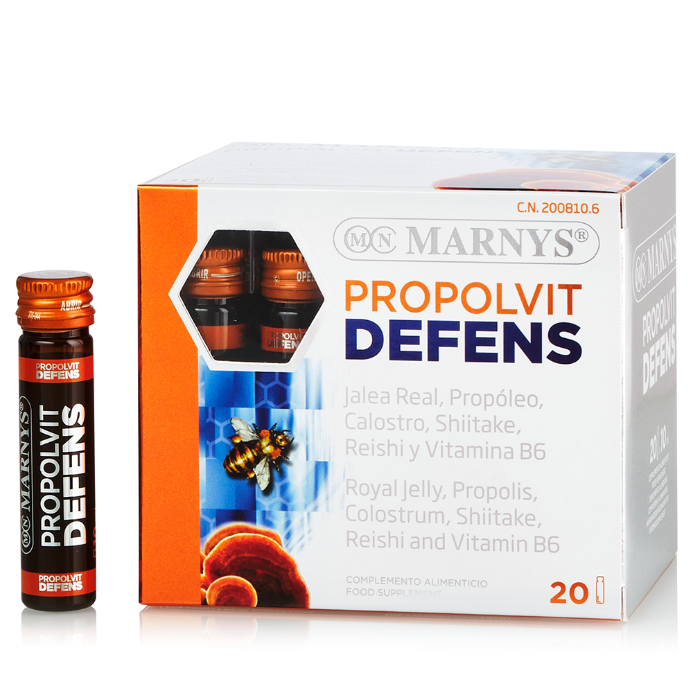 Propolvit Defens, 20 fiole x 10ml, Marnys