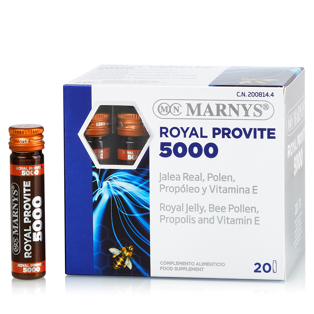 Royal Provite 5000, 20 fiole, Marnys