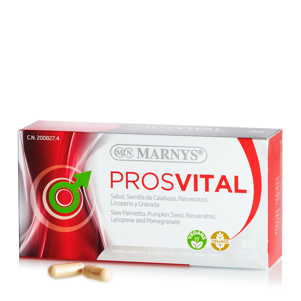 Prosvital, 60 capsule, Marnys