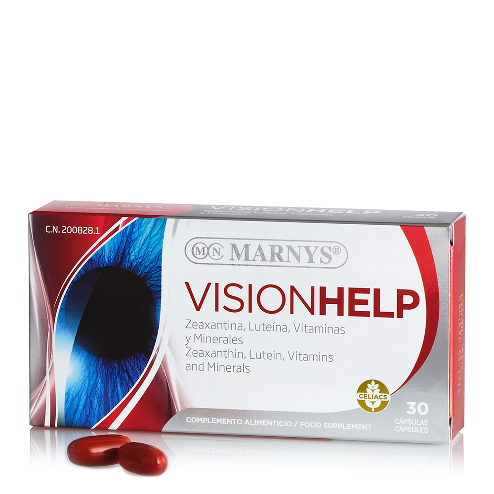 Visionhelp, 30 capsule, Marnys