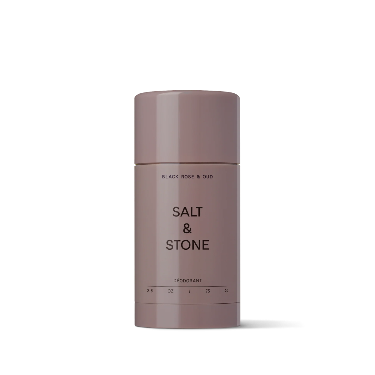 Deodorant cu Trandafir si Oud Extra Strength, 75g, Salt & Stone