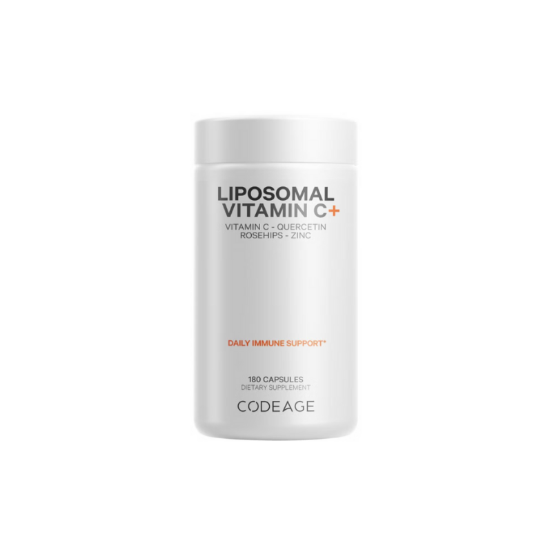 Vitamina C Lipozomala CodeAge, 180 capsule, GNC