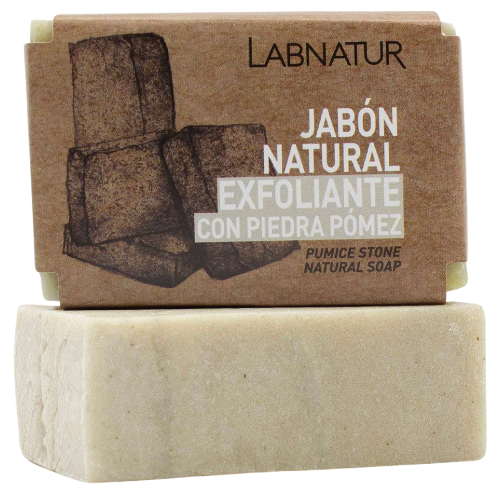 Sapun natural exfoliant cu piatra ponce, 100g, LabNatur