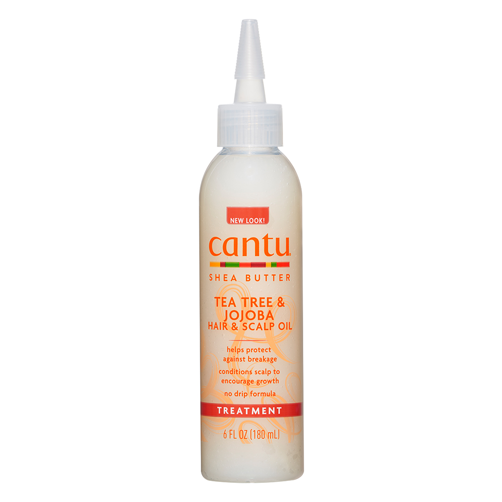 Ulei hidratant pentru par si scalp Tea Tree & Jojoba, 180ml, Cantu