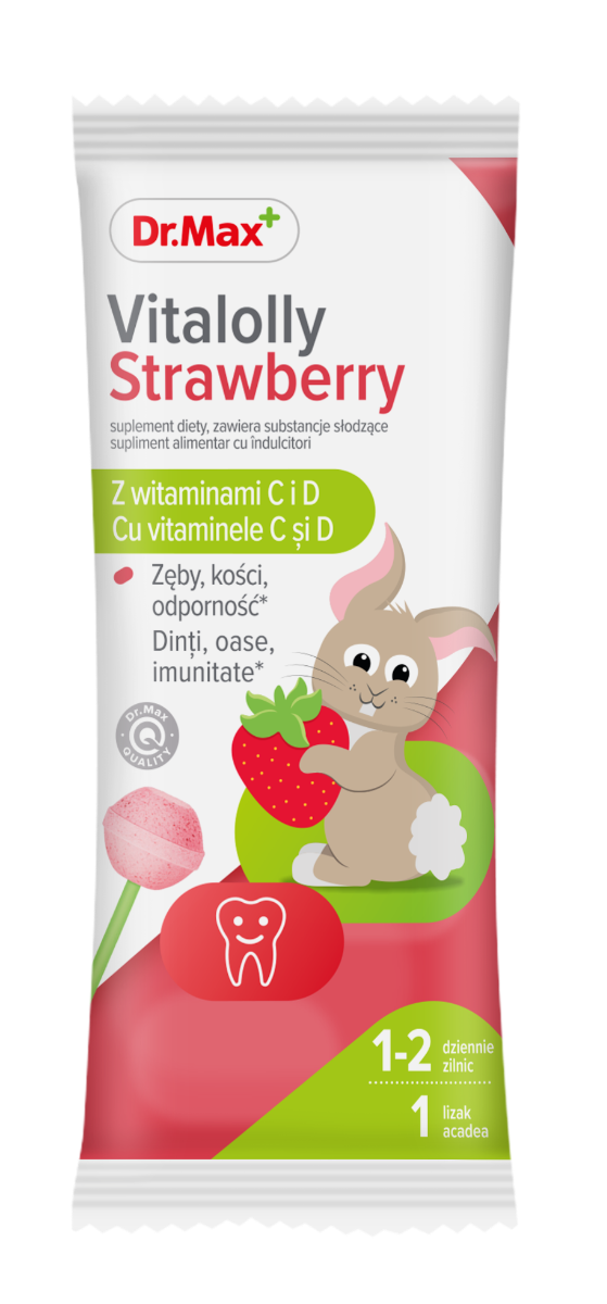 Dr. Max Vitalolly Strawberry, 1 acadea