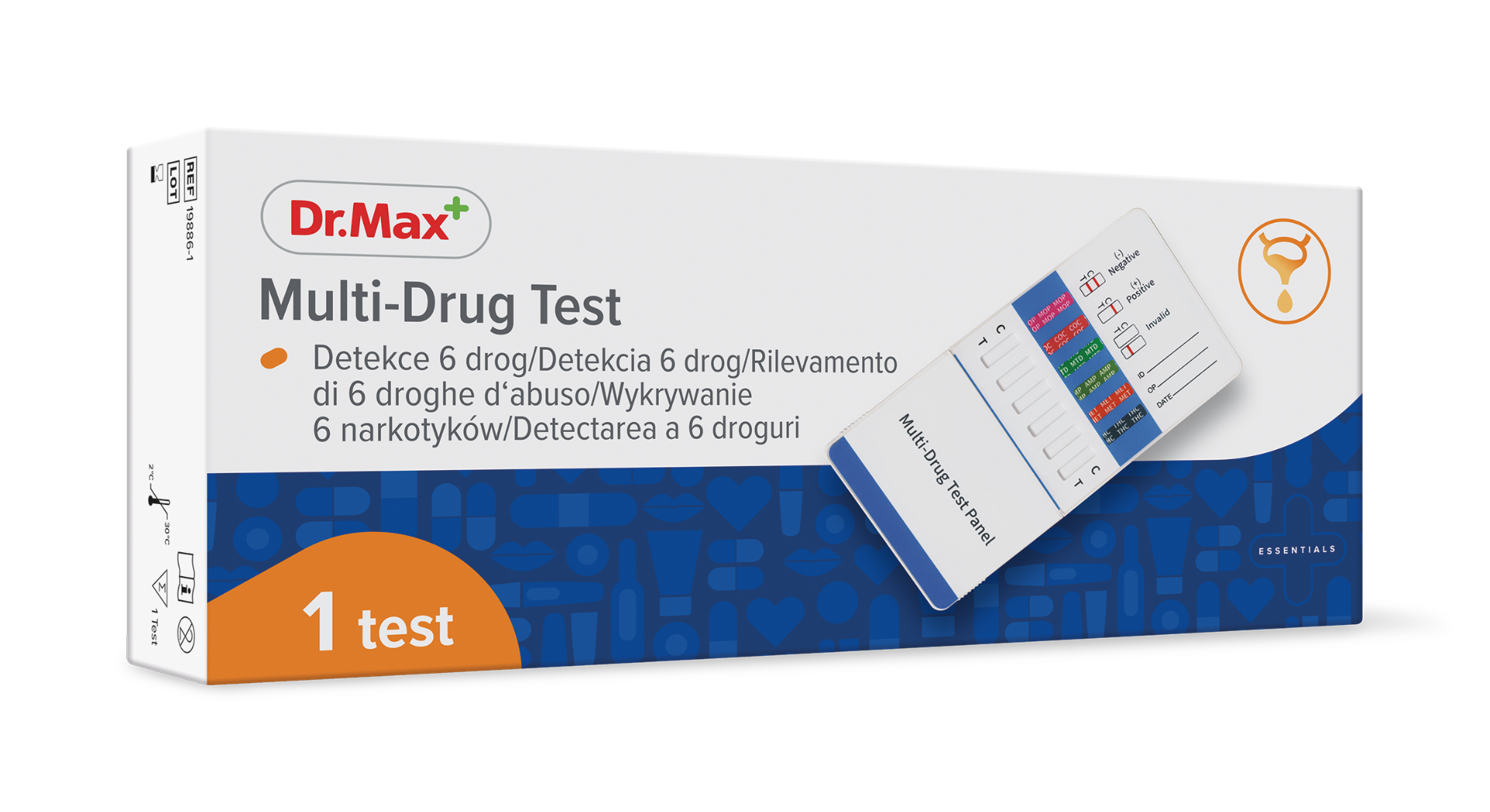 Dr. Max Multi-drug Test, 1 bucata