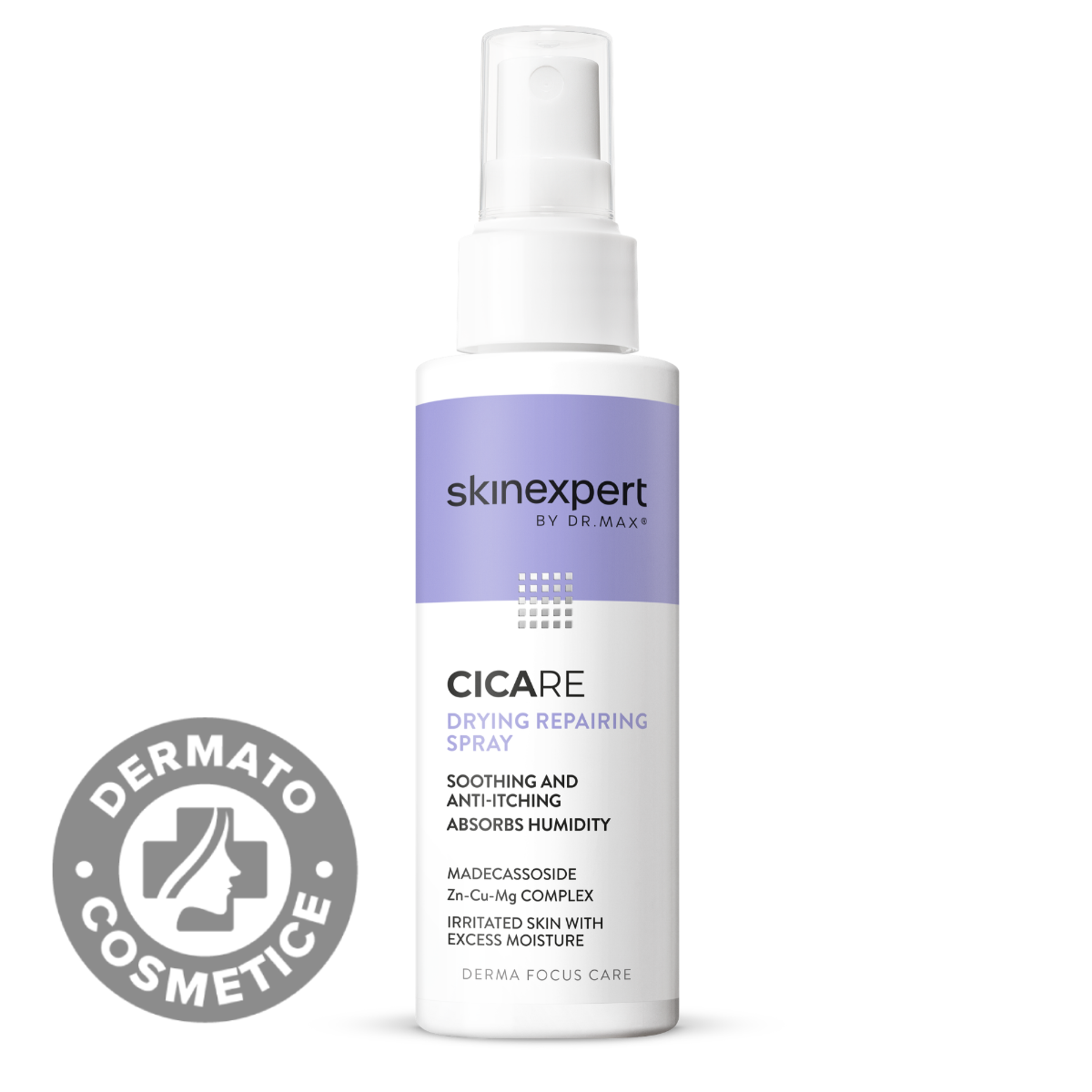 Skinexpert by Dr. Max® Cicare Spray reparator, 100 ml