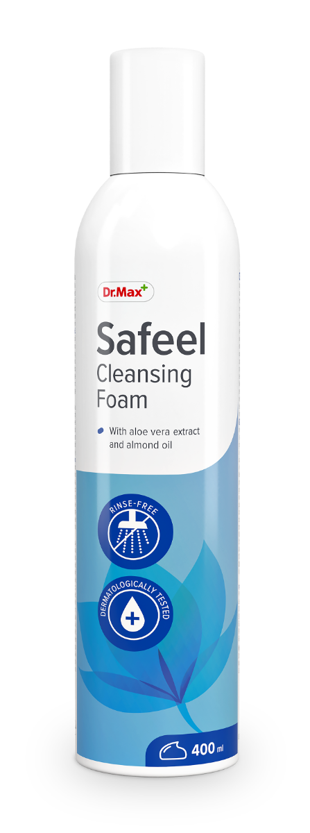 Dr. Max Safeel Spuma de curatare, 400ml