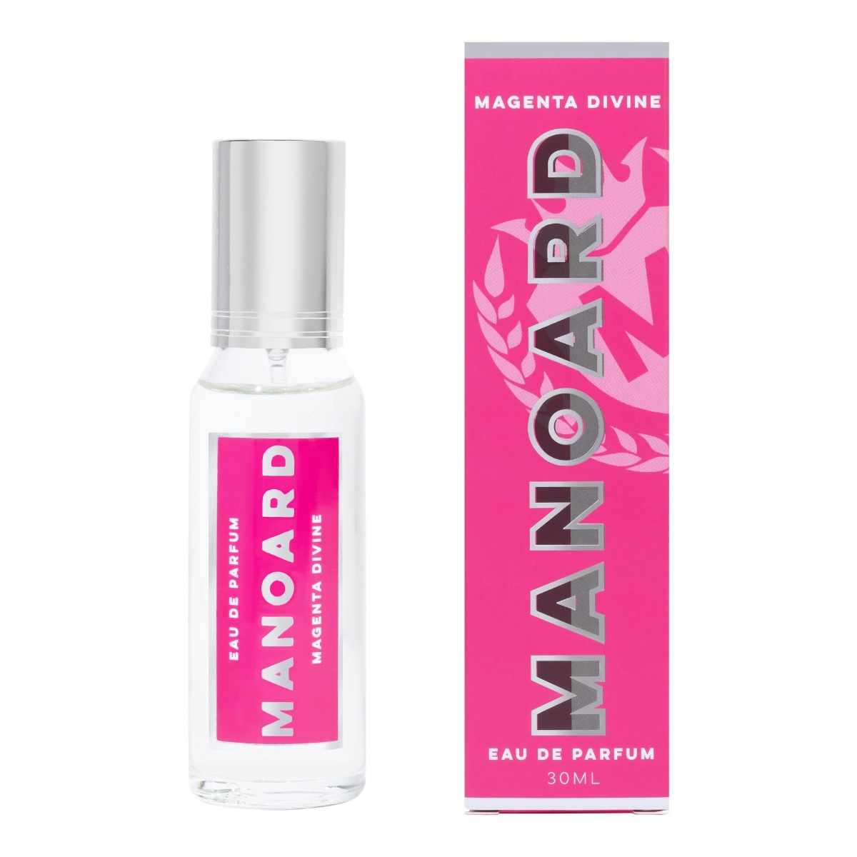 Apa de parfum pentru femei Magenta Divine, 30ml, Manoard