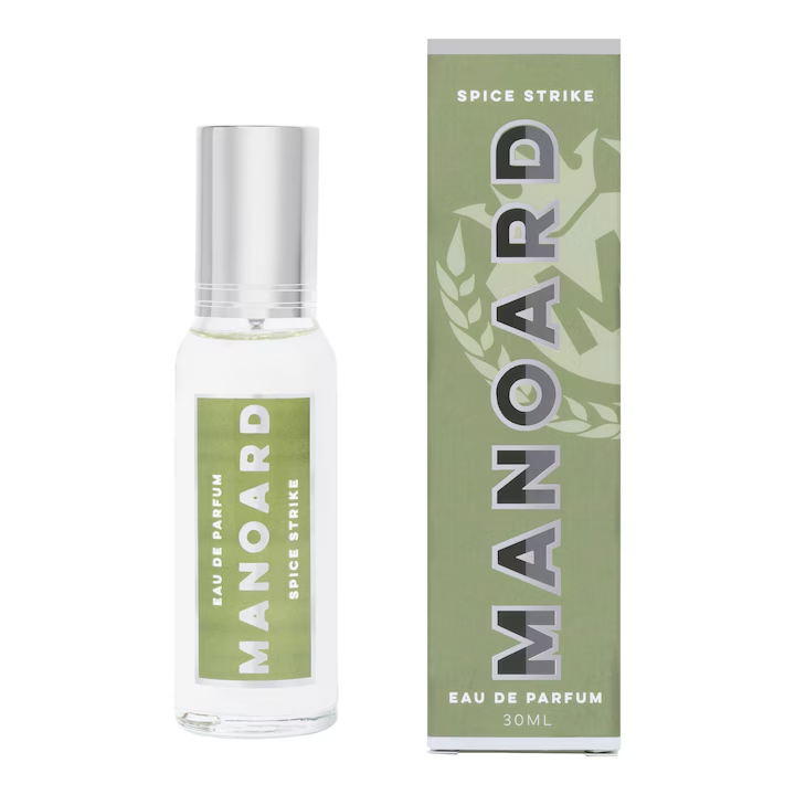 Apa de parfum pentru barbati Spice Strike, 30ml, Manoard