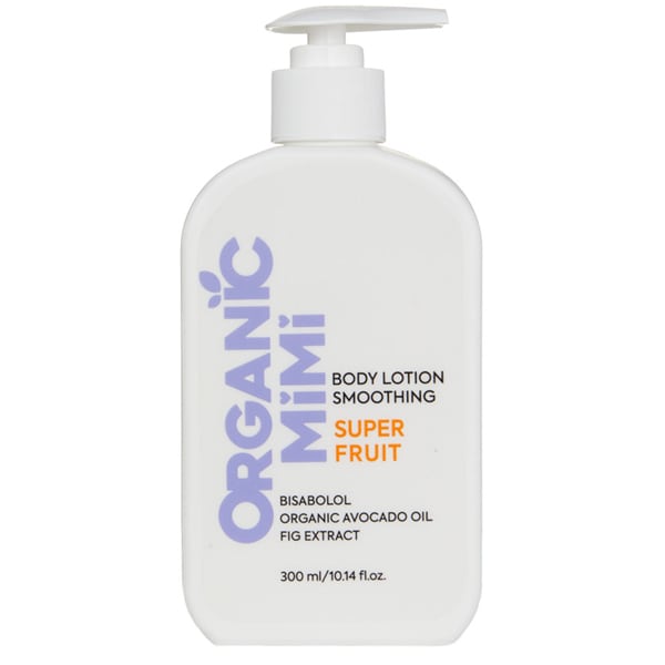 Lotiune de corp pentru piele catifelata Super Fruit, 300ml, Organic Mimi