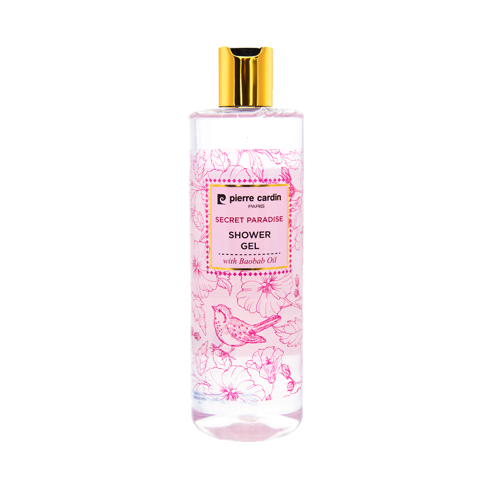 Gel dus Secret Paradise, 400ml, Pierre Cardin