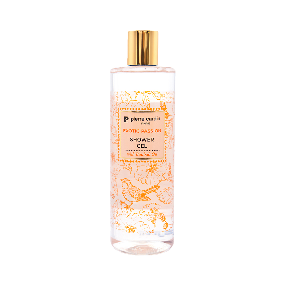Gel de dus Exotic Passion, 400ml, Pierre Cardin