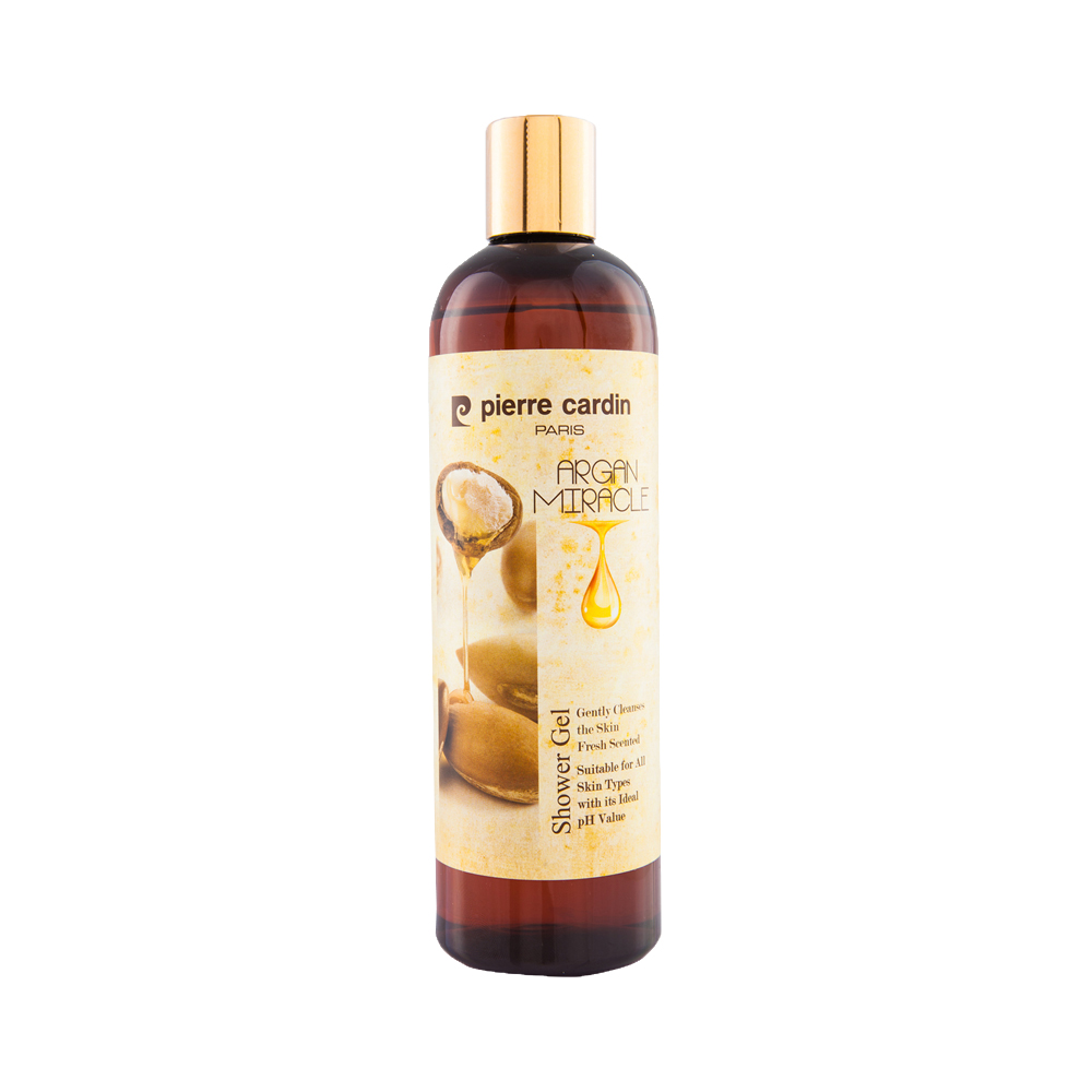 Gel de dus Argan Miracle, 400ml, Pierre Cardin