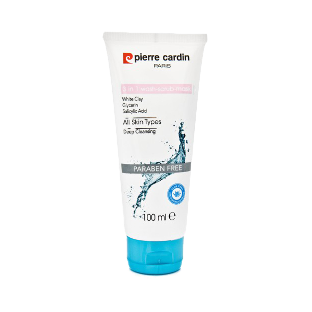 Gel demachiant 3 in 1, 100ml, Pierre Cardin