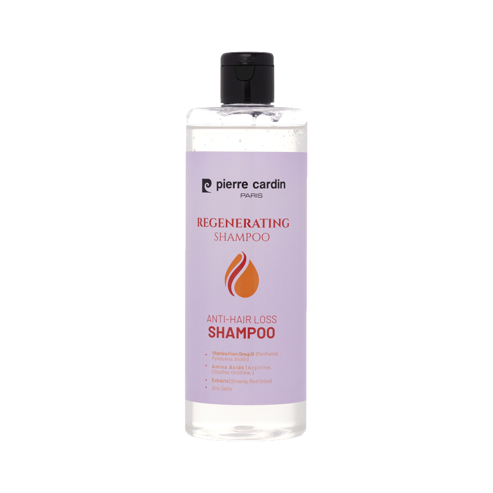 Sampon impotriva caderii parului, 400ml, Pierre Cardin