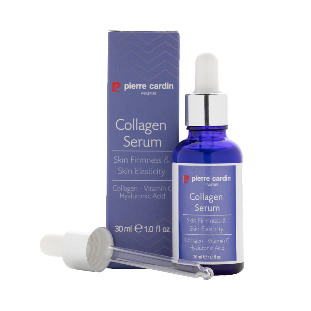 Ser facial cu Colagen, 30ml, Pierre Cardin