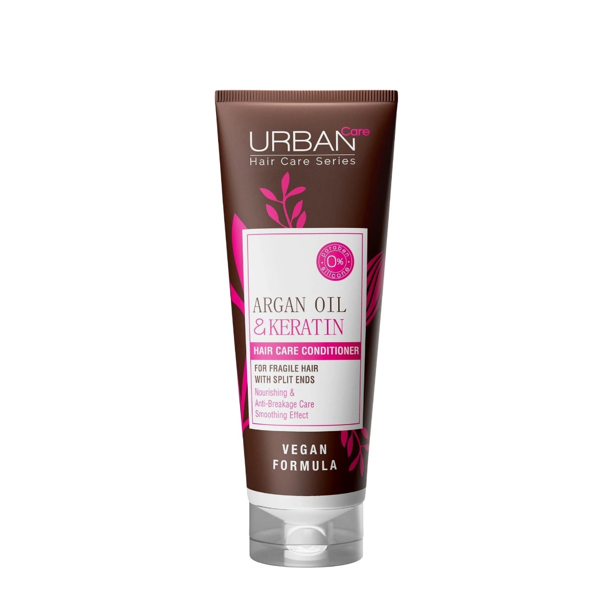 Balsam de par cu ulei de Argan si Keratina, 250ml, Urban Care