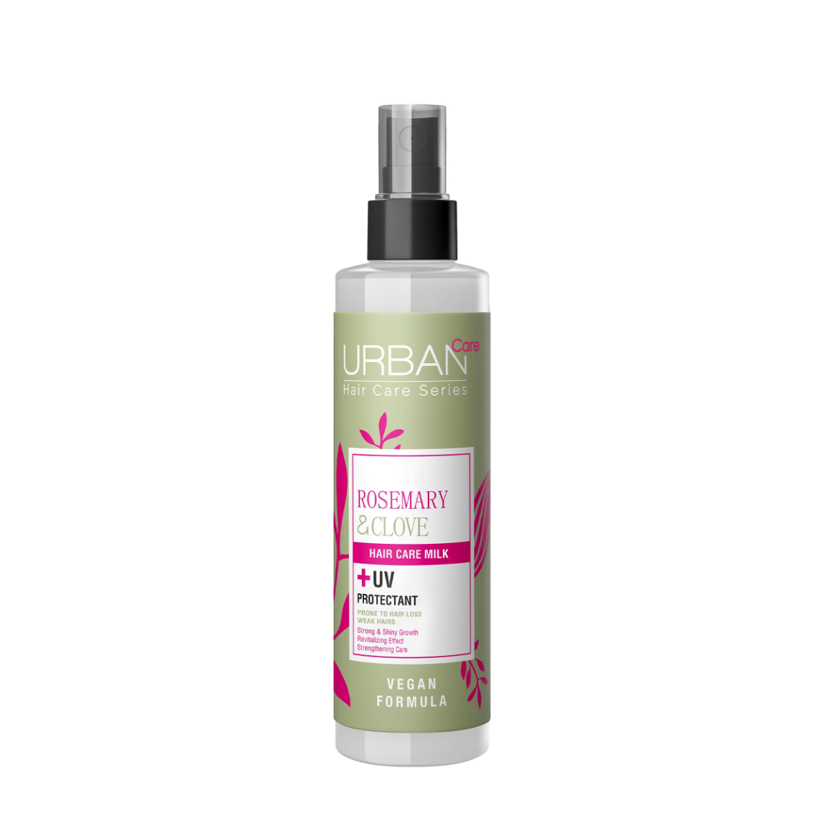 Lapte leave-in pentru cresterea parului cu rozmarin si cuisoare, 200ml, Urban Care