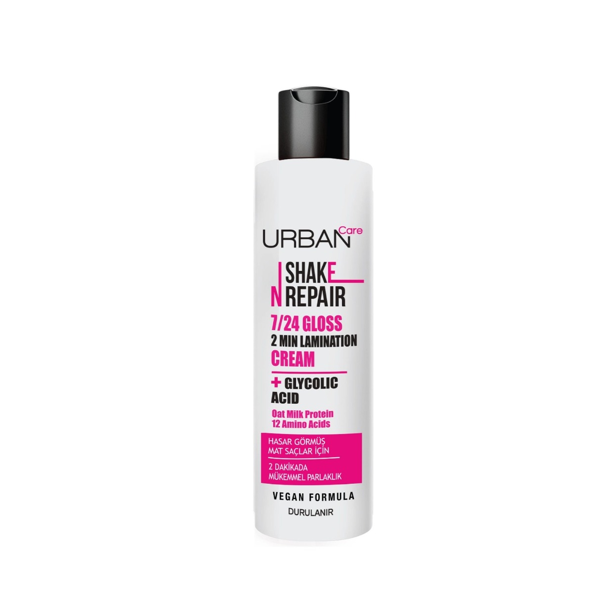 Crema pentru laminare si  luciu Shake N Repair 7/24, 200ml, Urban Care