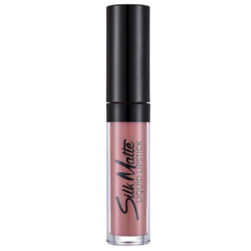 Ruj de buze lichid Silk Matte No 54 Daily Must, 4.5ml, Flormar