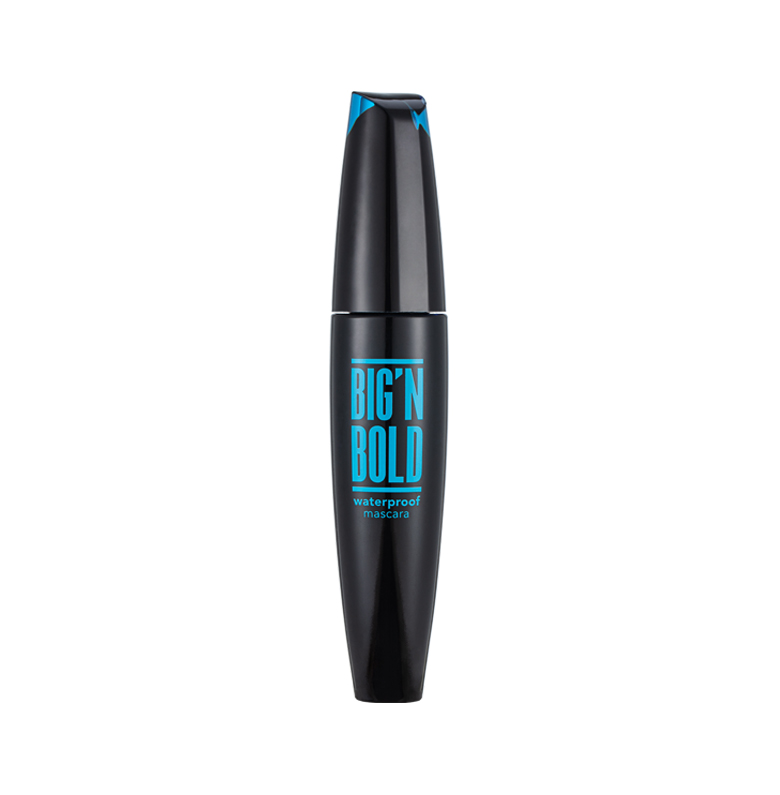 Mascara Big'n Bold Waterproof, 15ml, Flormar