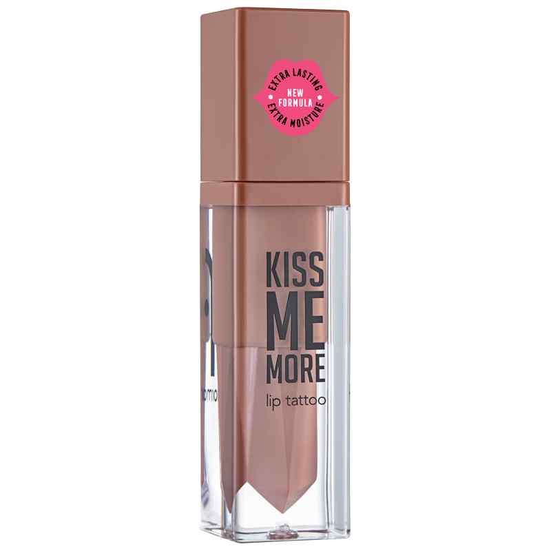 Ruj lichid Kiss Me More Lip Tattoo No 02 Creamy, 3.8ml, Flormar