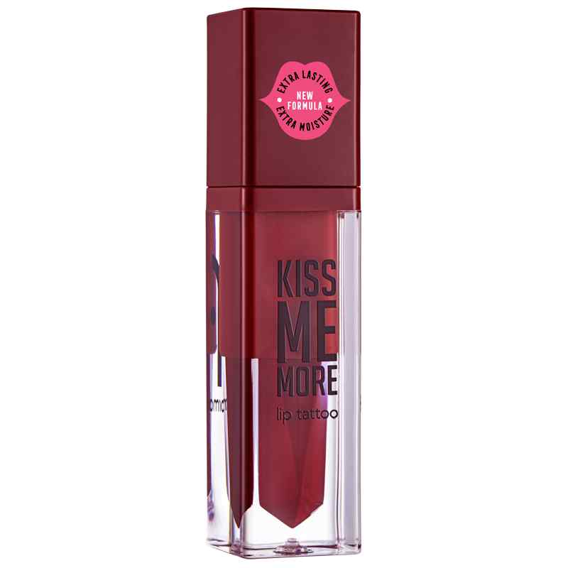 Ruj lichid Kiss Me More Lip Tattoo No 13 Sangria, 3.8ml, Flormar