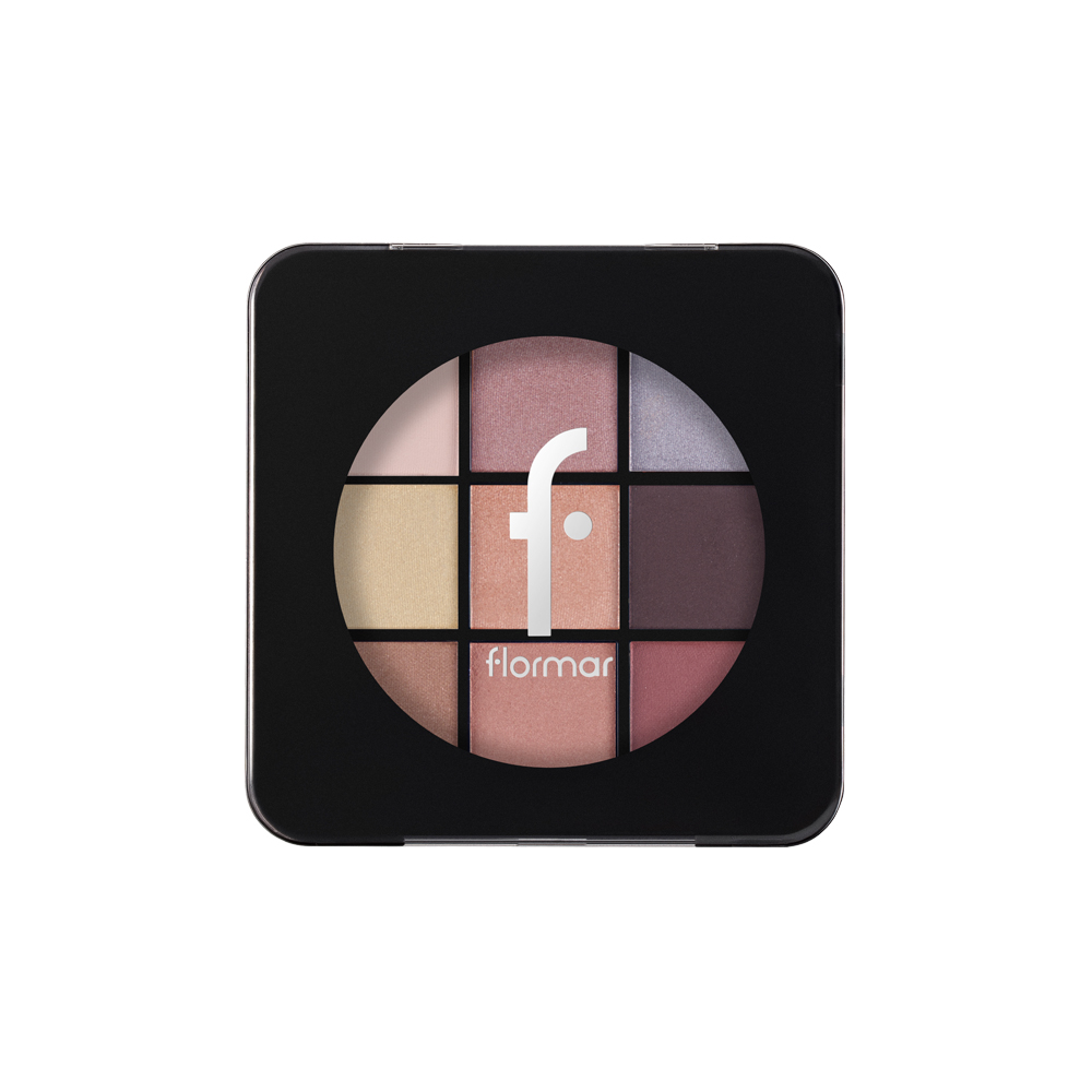 Paleta farduri de pleoape No. 01 Fallen Angel, 9g, Flormar