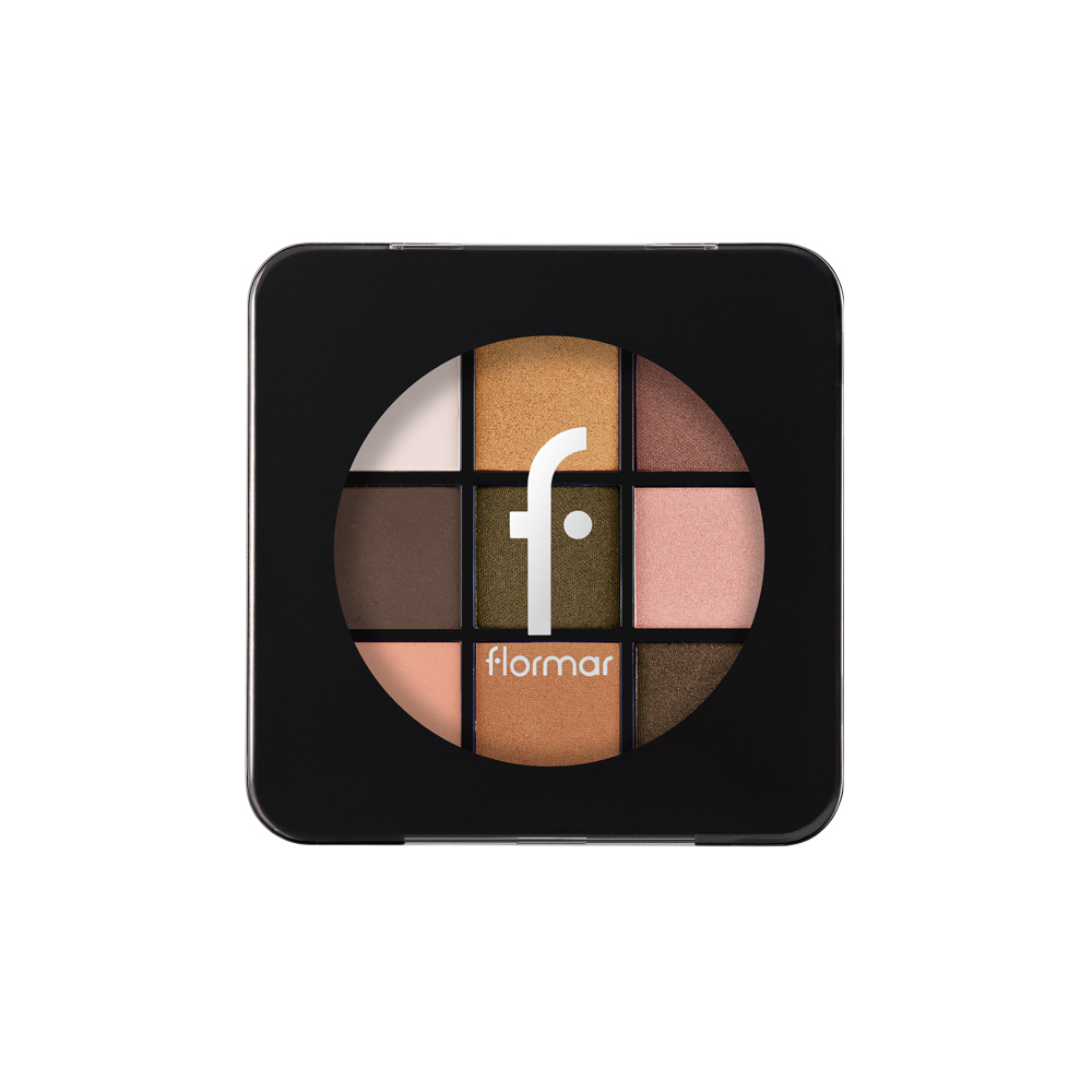 Paleta farduri de pleoape No. 07 Grand Galaxy, 9g, Flormar