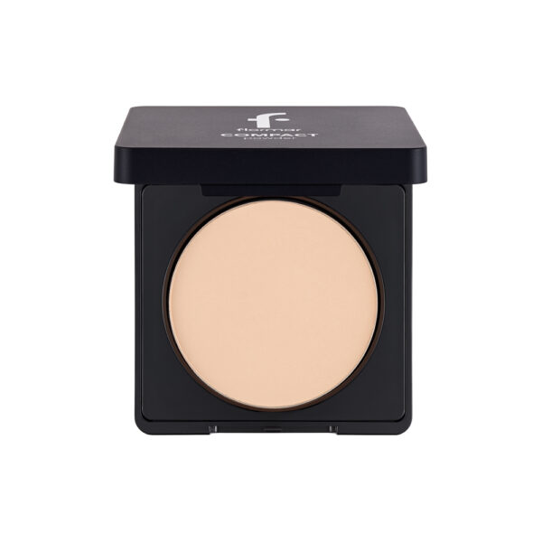 Pudra compacta 089 Medium Cream, 11g, Flormar