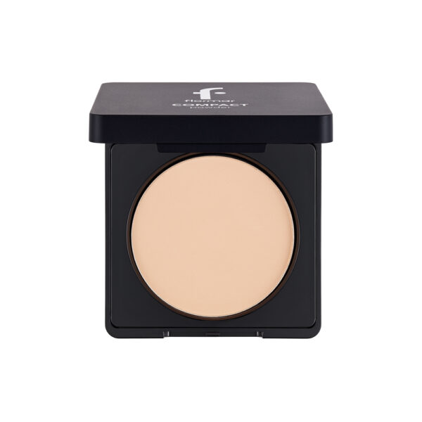 Pudra compacta 092 Medium Soft Beige, 11g, Flormar
