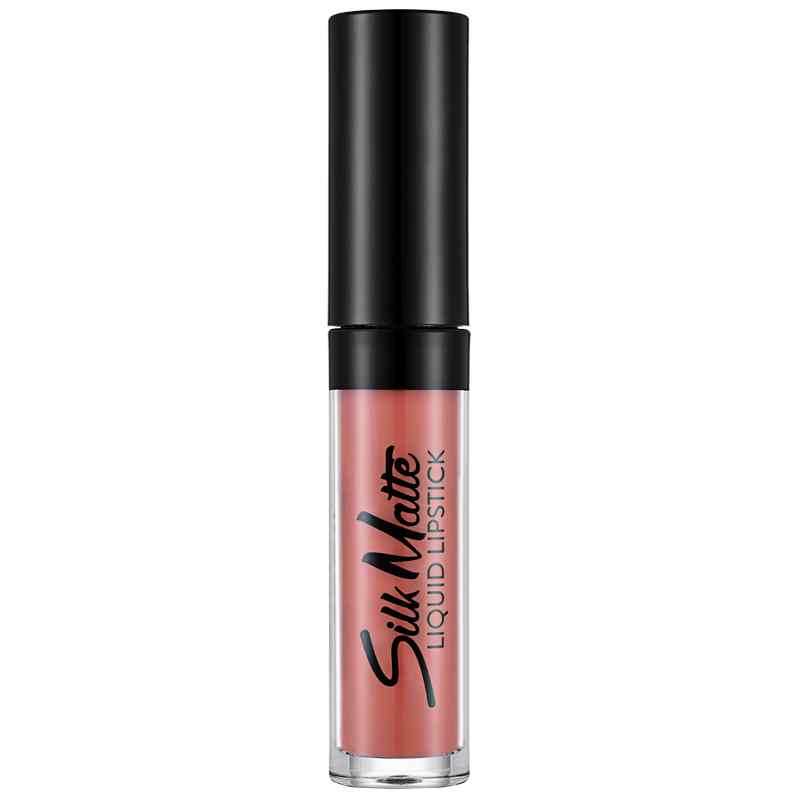 Ruj de buze lichid Silk Matte No 59 Office Day, 4.5ml, Flormar
