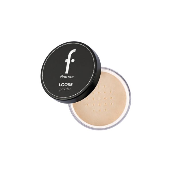 Pudra pulbere Loose Powder Banana Pudding, 15g, Flormar