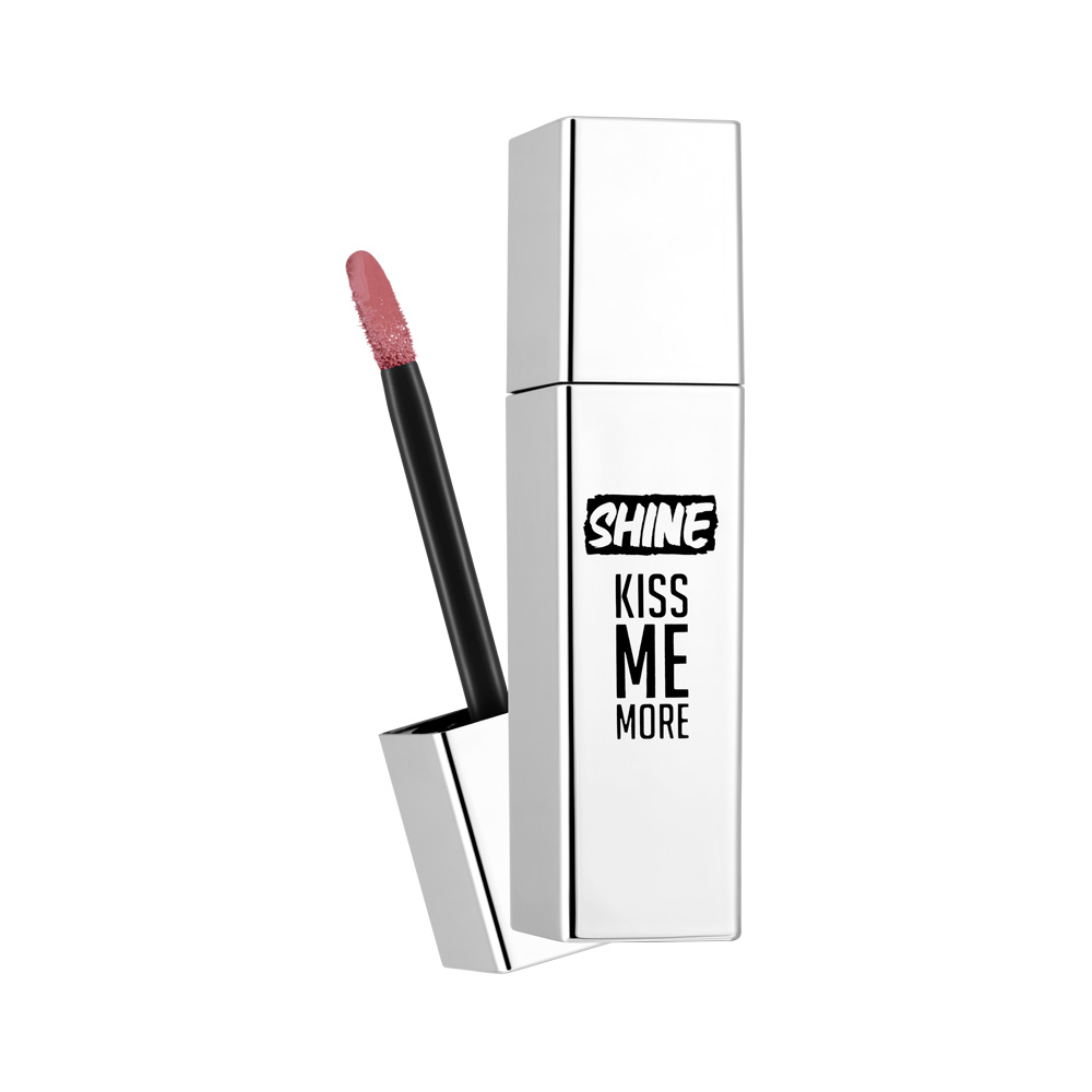 Ruj lichid Shine Kiss Me More Lip Tattoo 06 Second Late, 3.5ml, Flormar