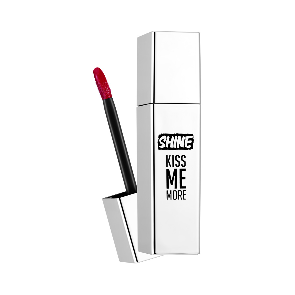 Ruj lichid Shine Kiss Me More Lip Tattoo 12 Party Night, 3.5ml, Flormar