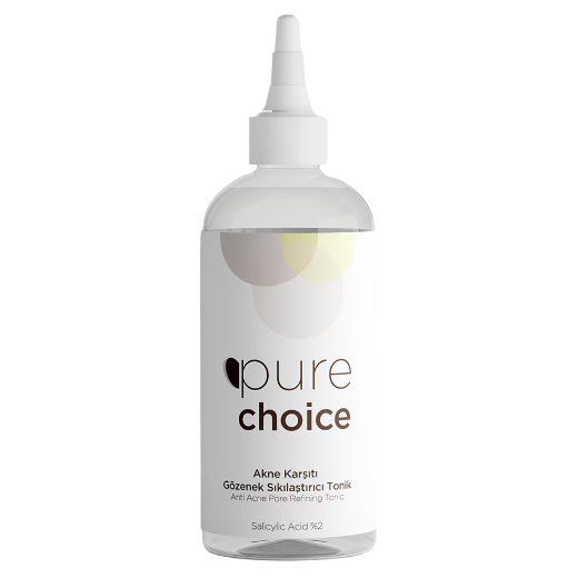 Tonic facial anti-acnee cu Acid Salicilic 2%, 200ml, Pure Choice