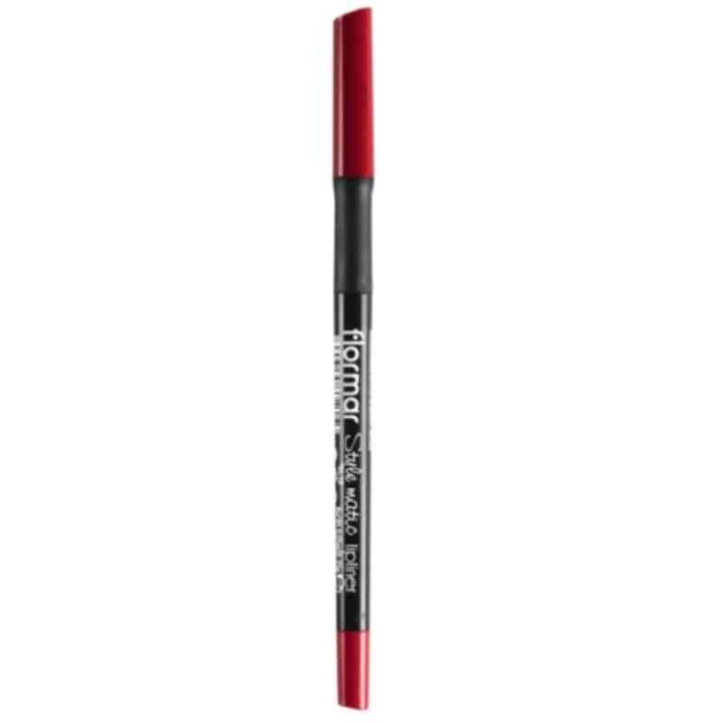 Creion de buze Stylematic No 10 Vivid Red, 0.35g, Flormar