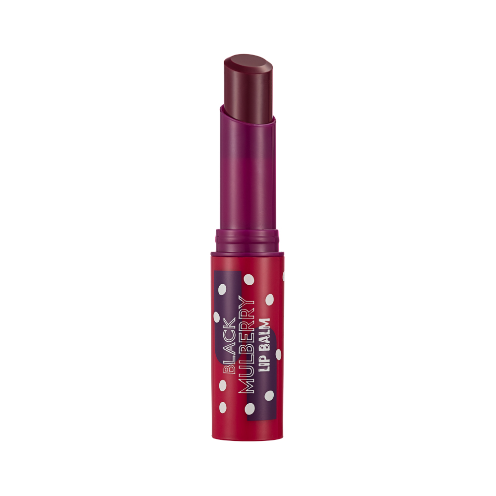 Balsam de buze 02 Black Mulberry, 3g, Flormar