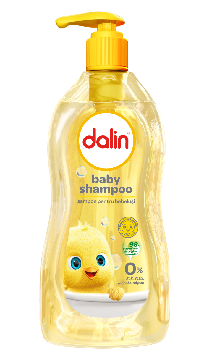 Sampon fara lacrimi, 700ml, Dalin