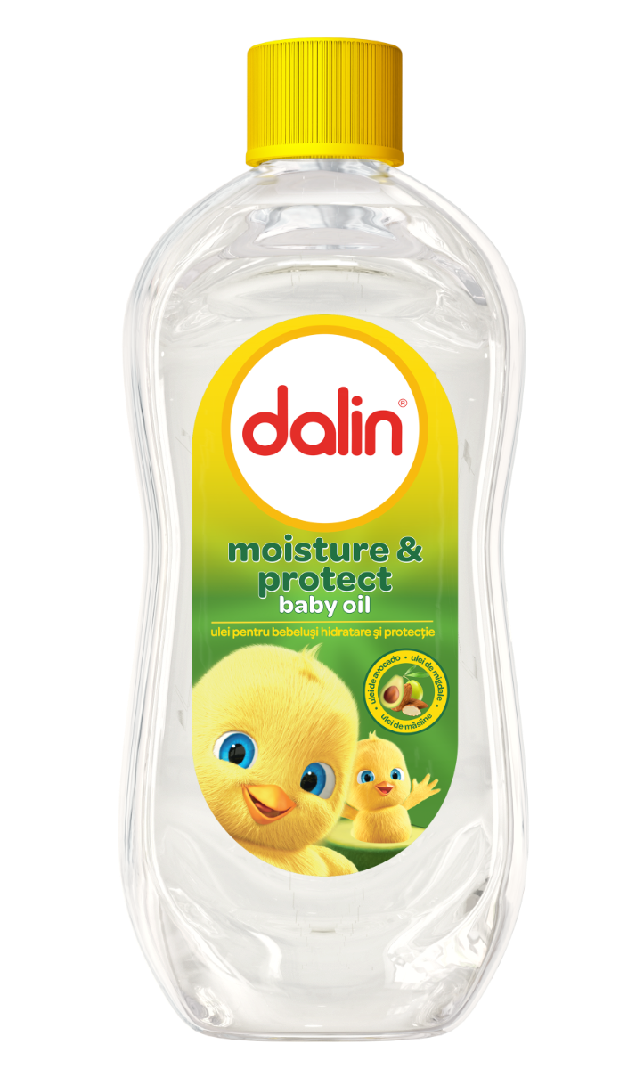 Ulei pentru bebelusi hidratare si protectie, 300ml, Dalin