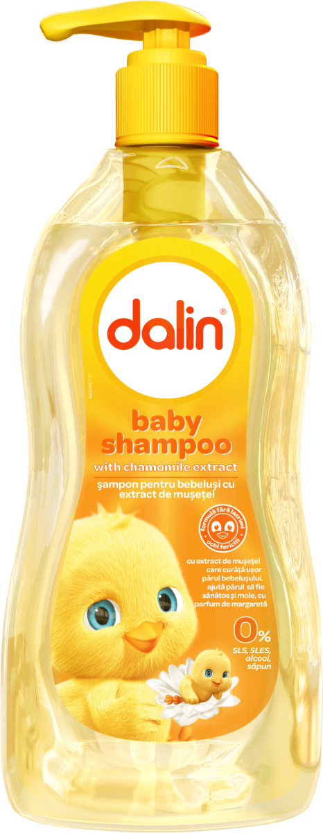 Sampon cu musetel, 700ml, Dalin