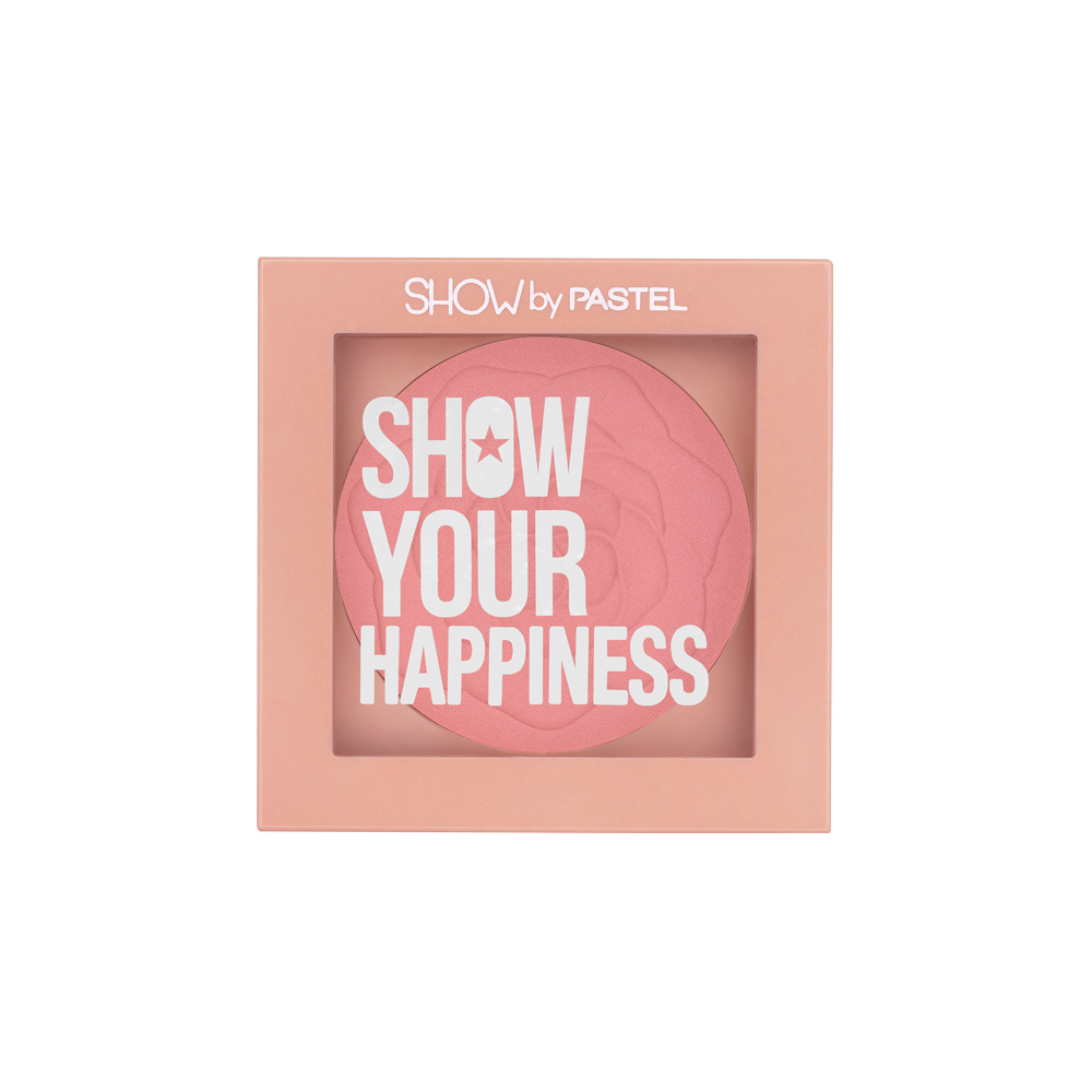 Blush Show By Pastel No. 201 Cute, 4.2g, Pastel