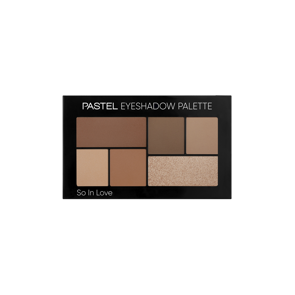 Paleta de farduri de pleoape Profashion So In Love No. 202 Nude Dress, 6.6g, Pastel