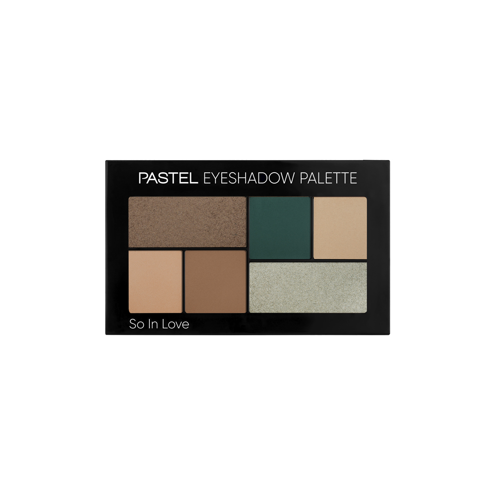 Paleta de farduri de pleoape Profashion So In Love No. 204 Soul, 6.6g, Pastel