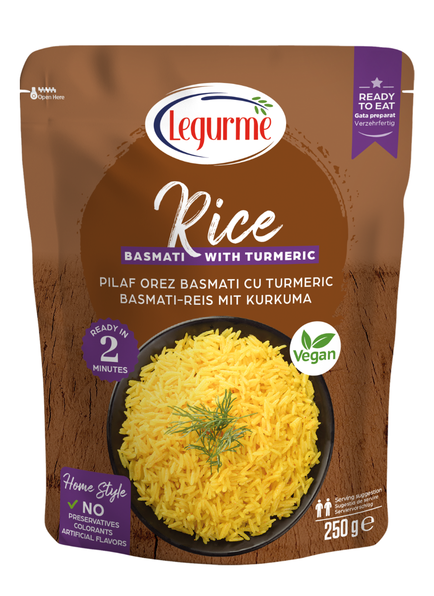 Pilaf Orez Basmati, 250g, Legurme
