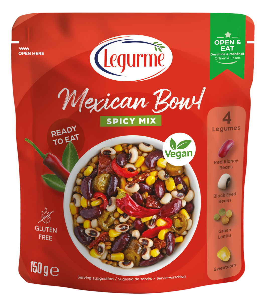 Salata Mix Picant, 150g, Legurme