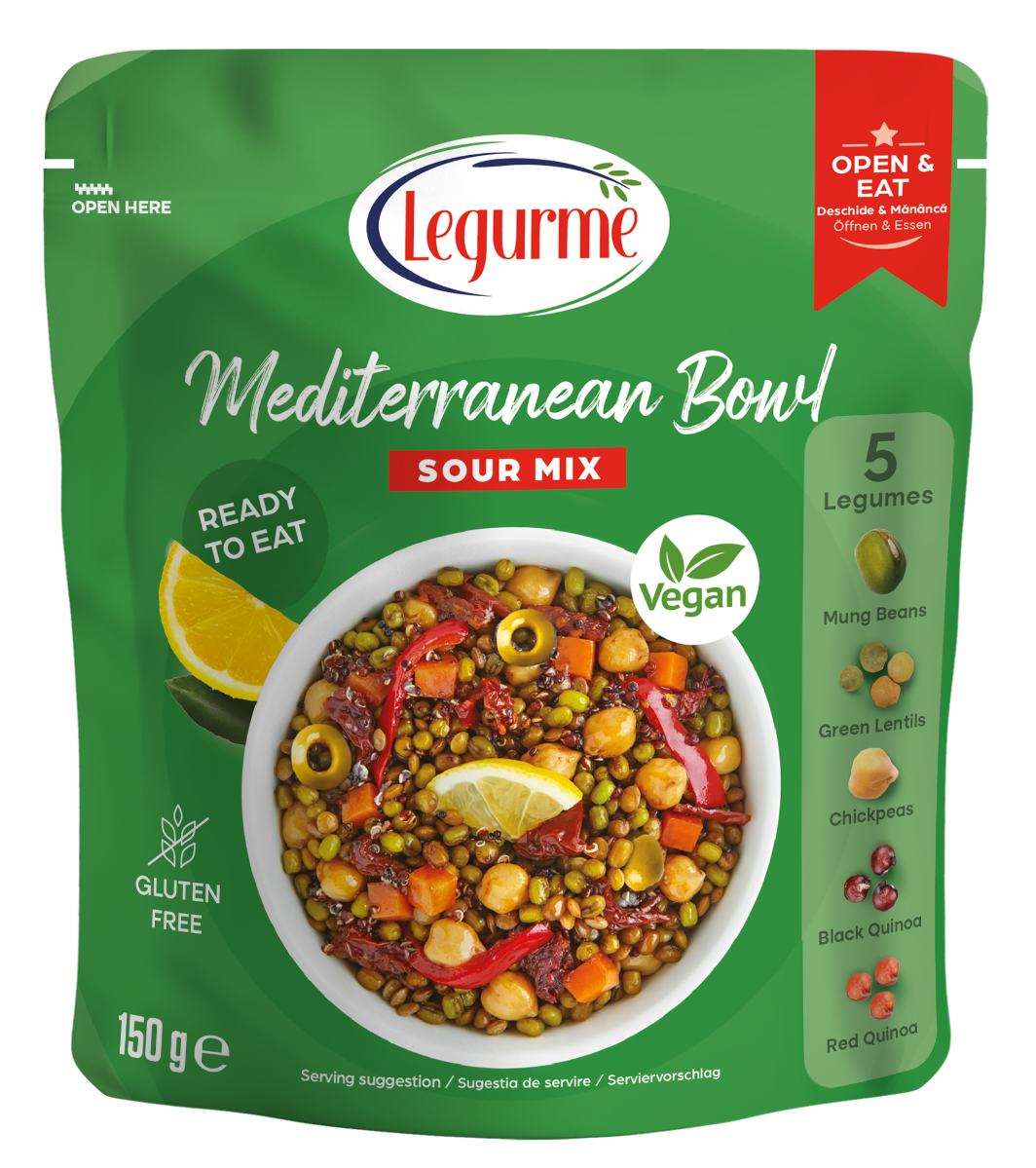 Salata Mix Acru, 150g, Legurme