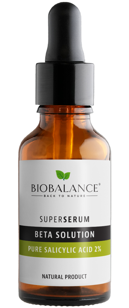 Ser de fata cu acid salicilic pur 2% Beta Solution, 30ml, Bio Balance