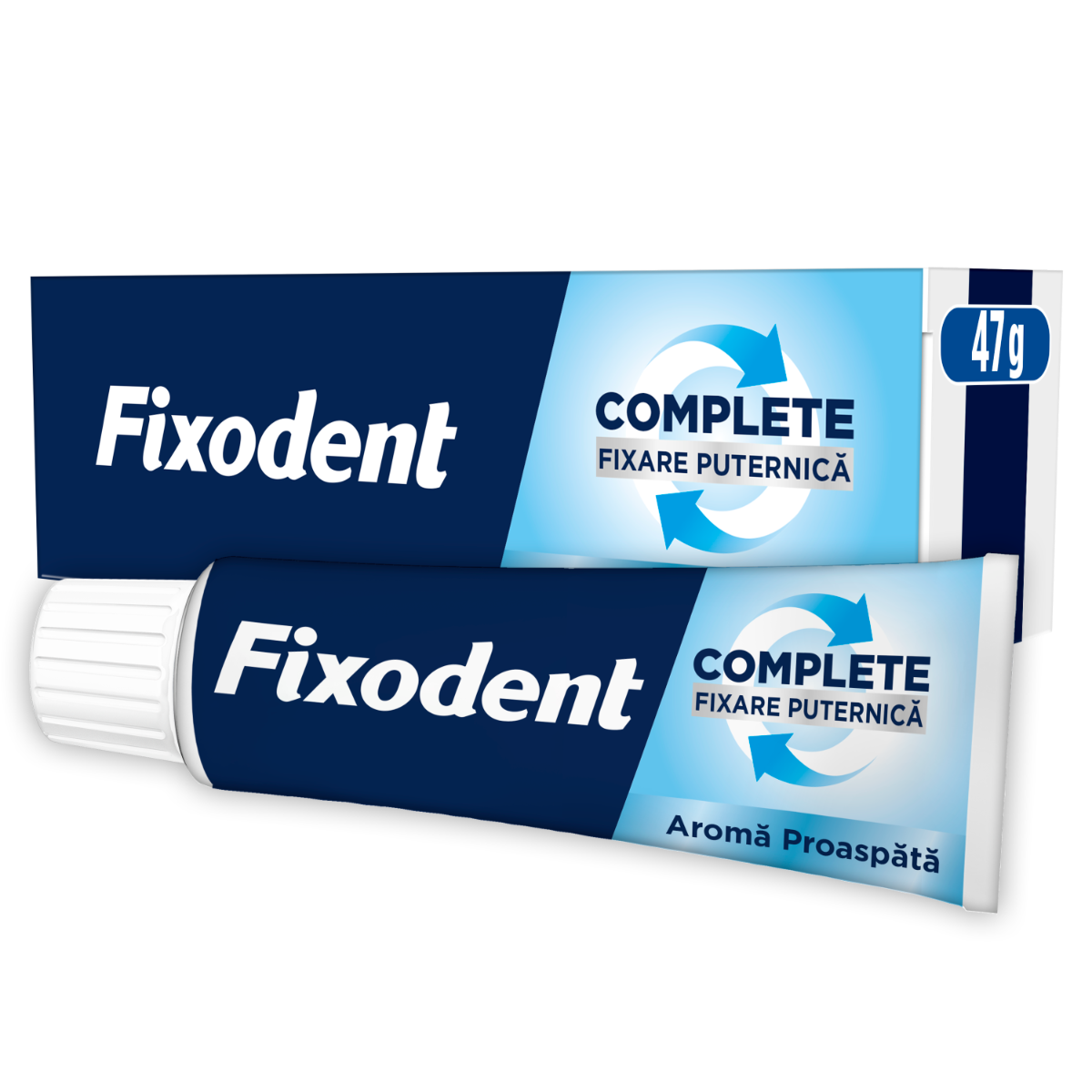 Crema adeziva pentru proteza dentara Original Complete, 47g, Fixodent